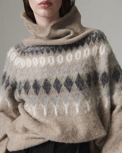 Day Biger et Mikkelsen - DAYReidar - Cozy Days Strik - Hazel